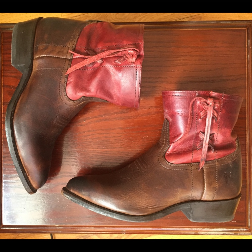 Frye Billy cross stitch 8